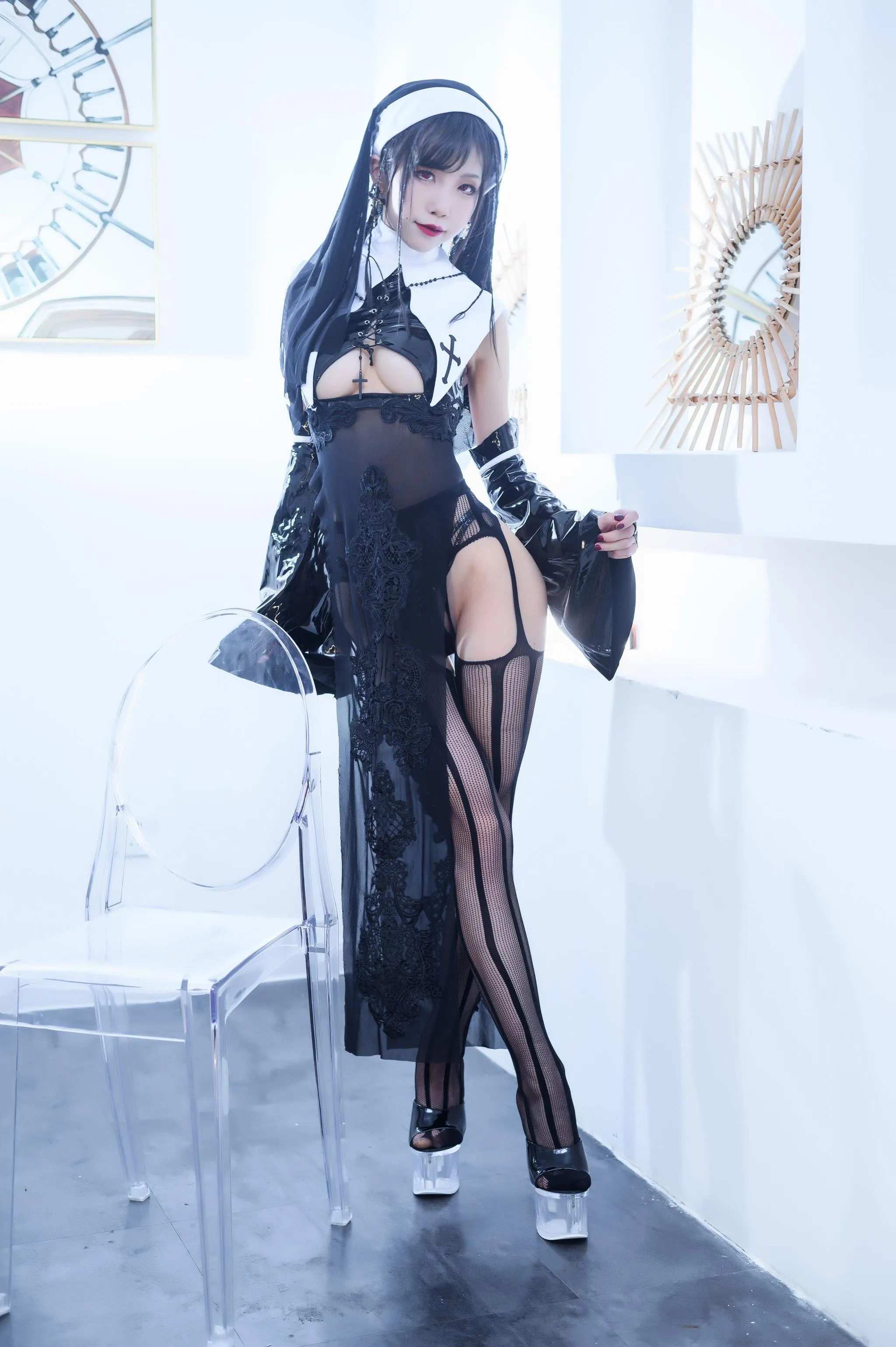 水淼Aqua – NO.51 -修女 [42P]插图3